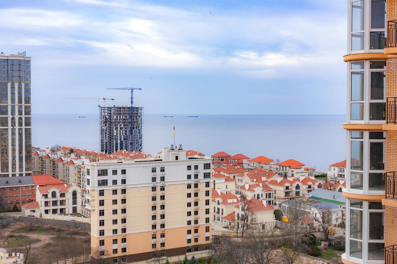 Apartment On Haharinske Plateau 5B Одеса Екстер'єр фото