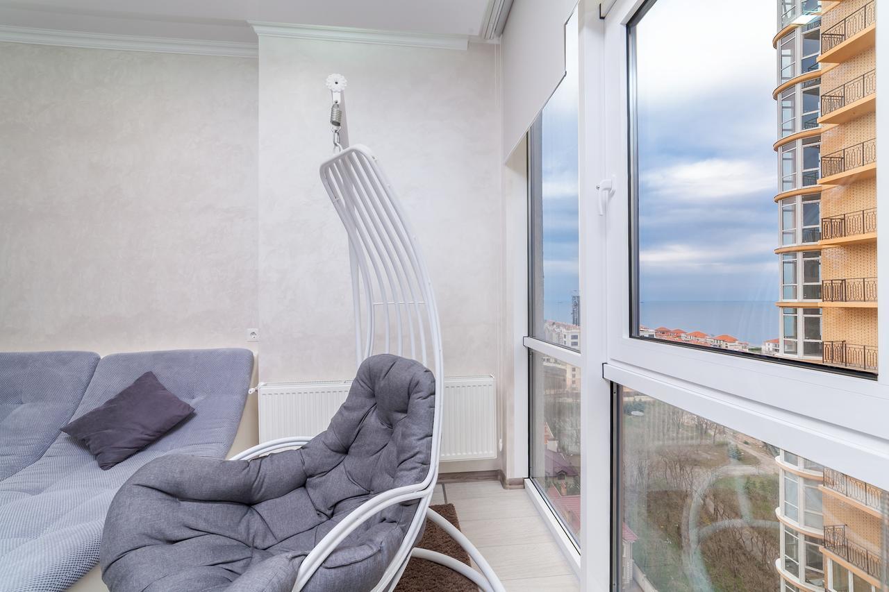 Apartment On Haharinske Plateau 5B Одеса Екстер'єр фото