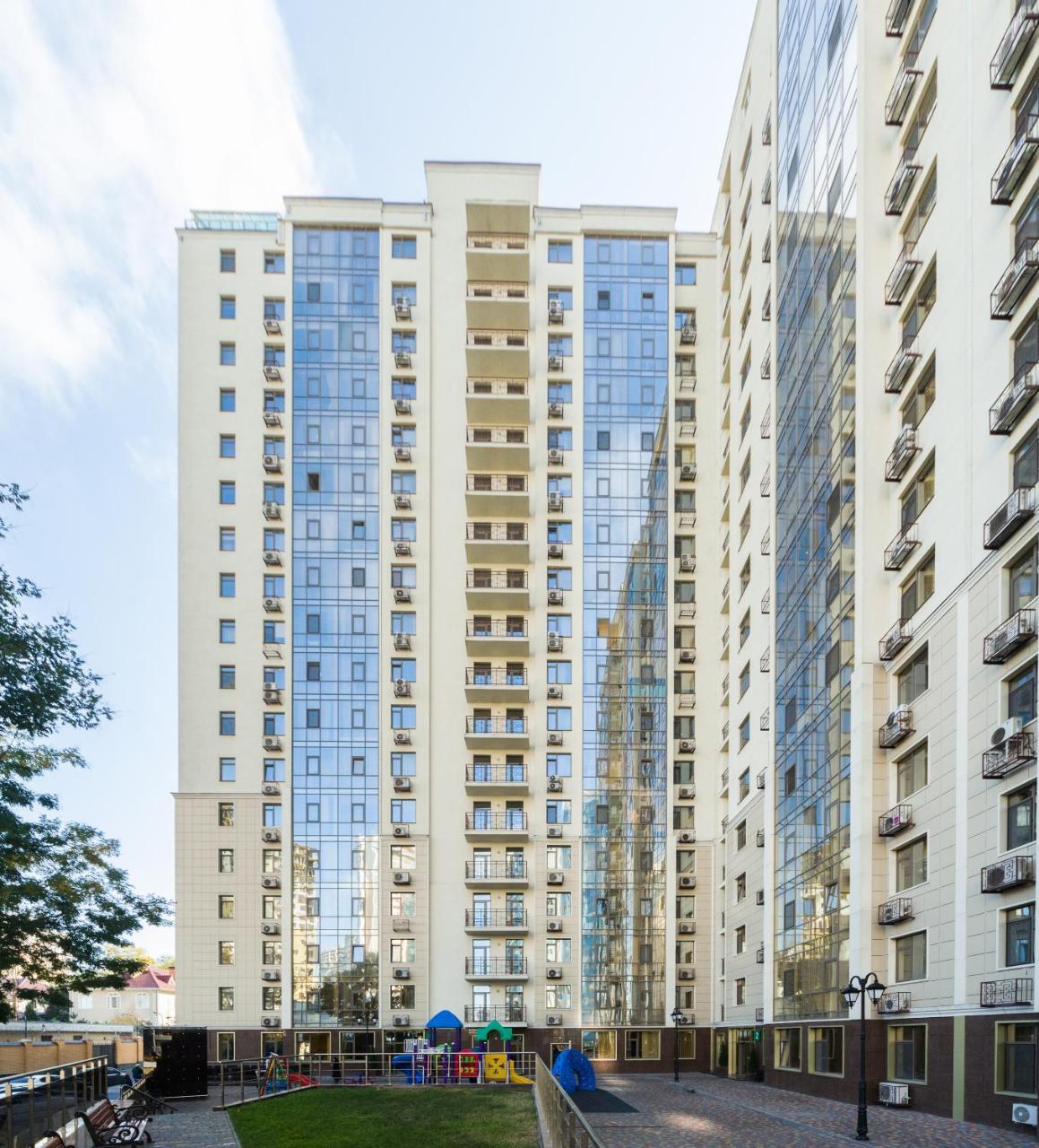 Apartment On Haharinske Plateau 5B Одеса Екстер'єр фото